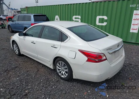 2013 Nissan Altima 2.5 S from USA, damaged, VIN 1N4AL3AP5DC280971